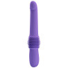 Pretty Love Gode avec poussée Pazuzu 15 x 3.5 cm Violet